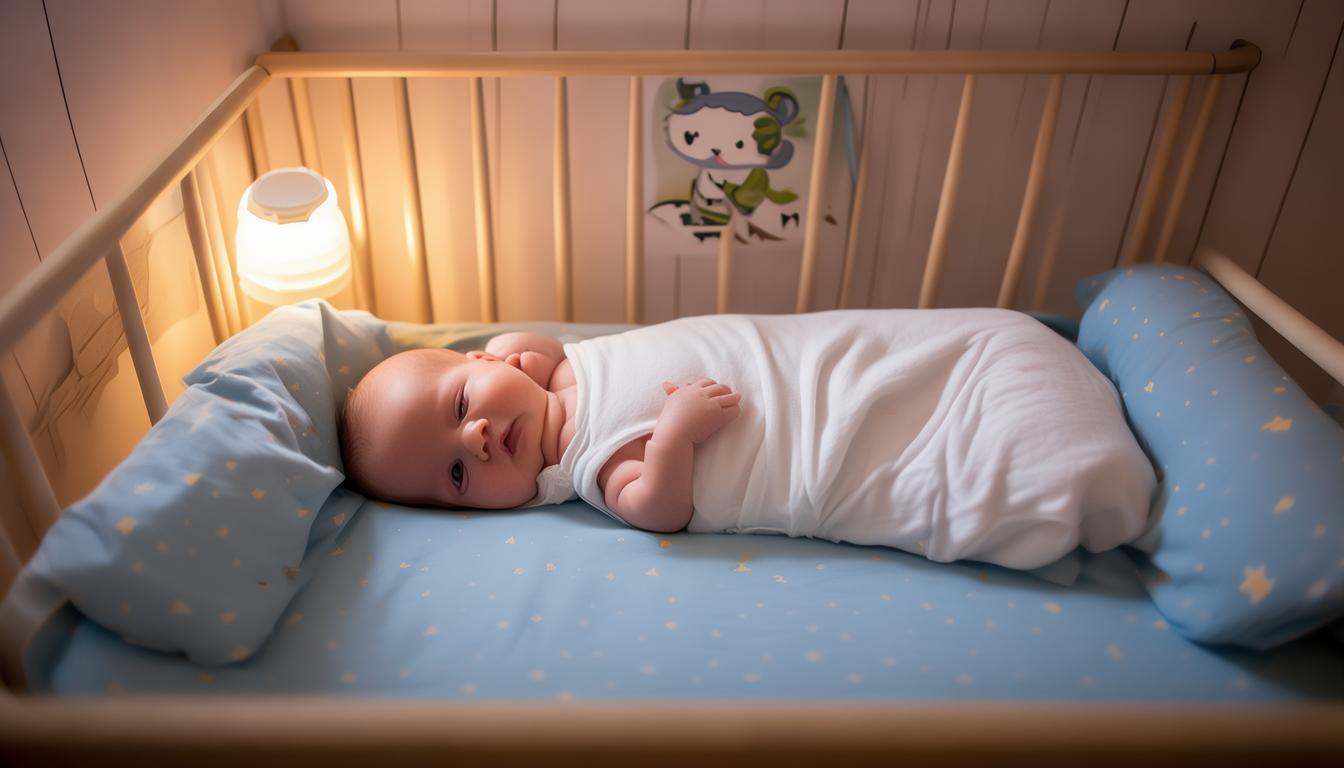 宝宝夜里非常捣蛋__宝宝睡觉很乖