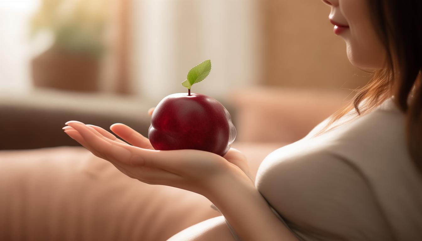 _孕妇吃话梅好吗_孕期吃话梅会影响宝宝发育么