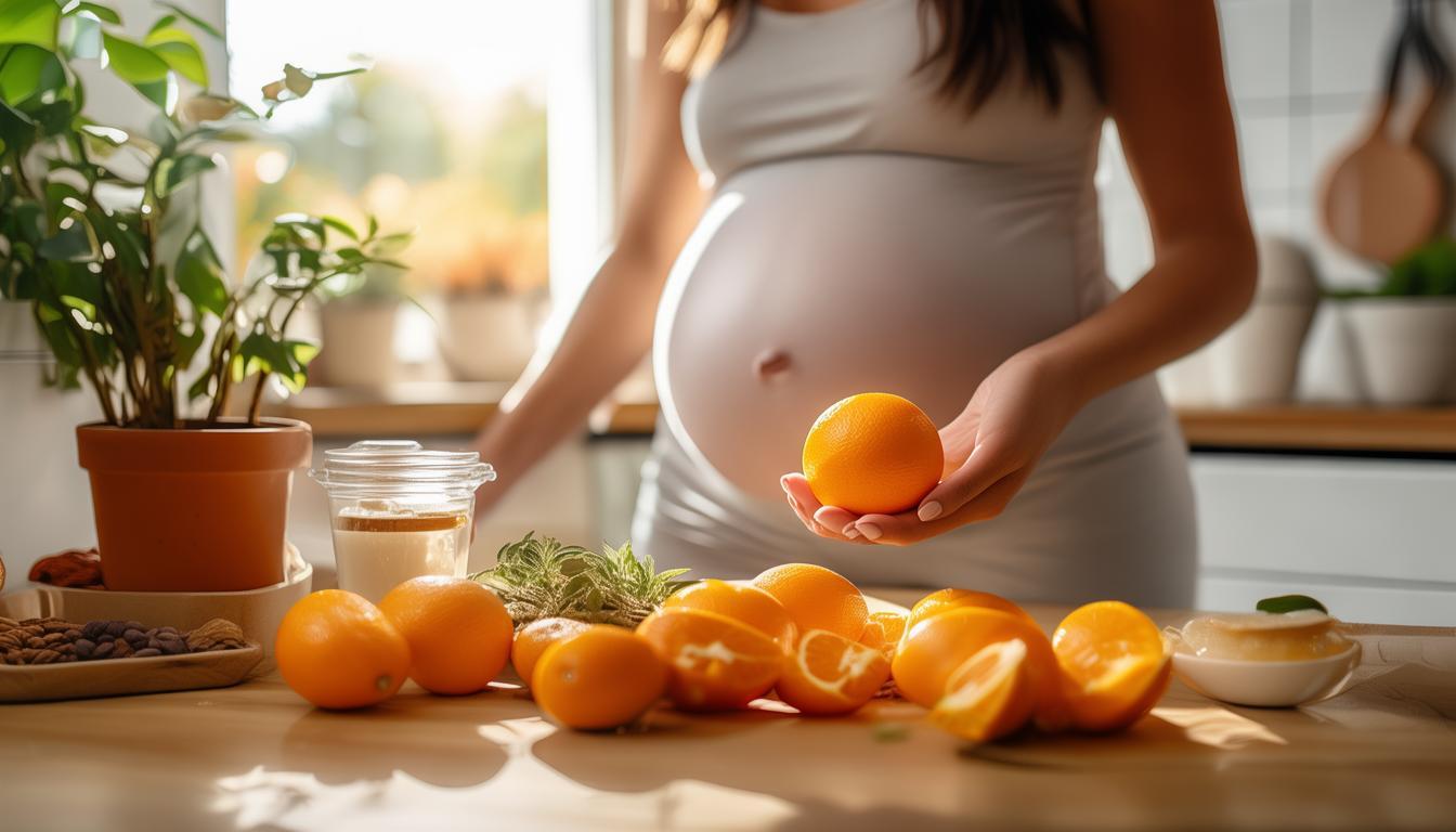孕妇能吃橙子吗？好处多多竟能助力胎儿智力发展