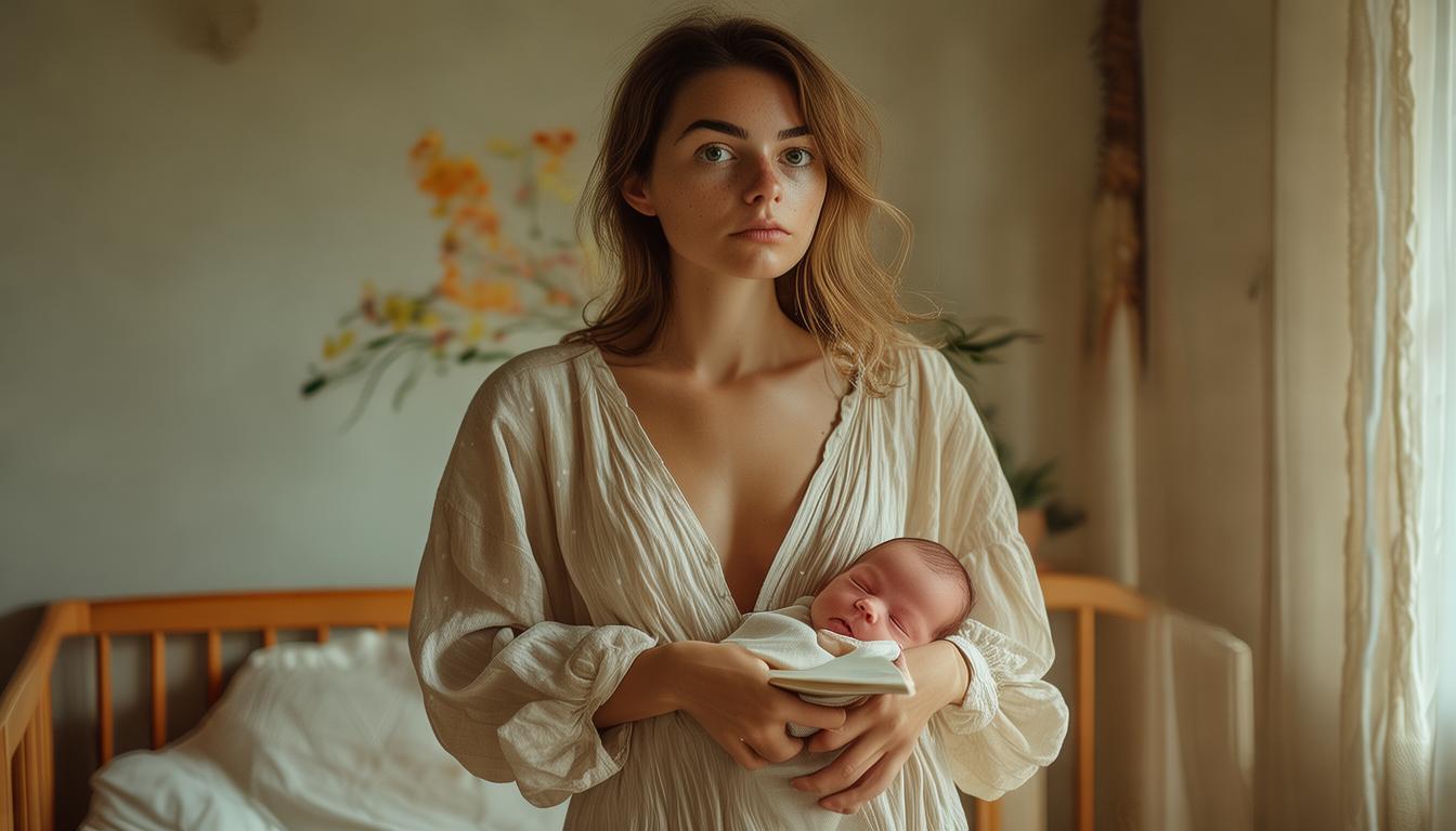 产后抑郁症的症状及治疗方法__产后抑郁症的症状表现和状态