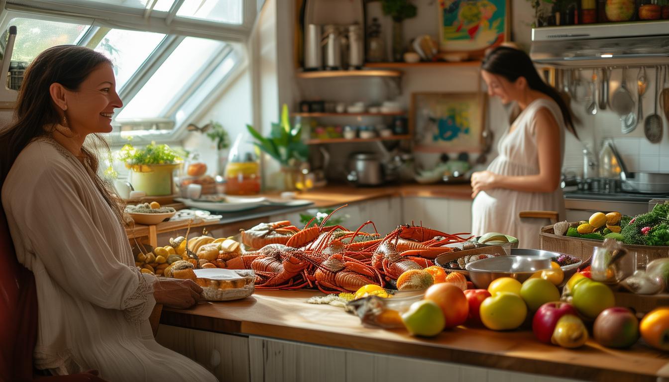 孕妇能吃龙虾吗？营养丰富的龙虾对孕妇益处多，但这些要注意