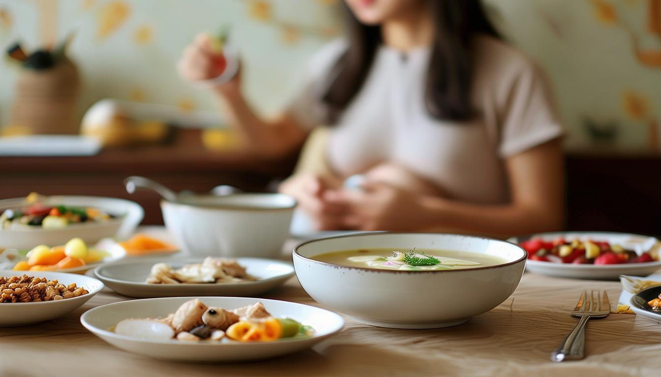 _哺乳期产奶的食谱_哺乳期吃什么食物奶水有营养