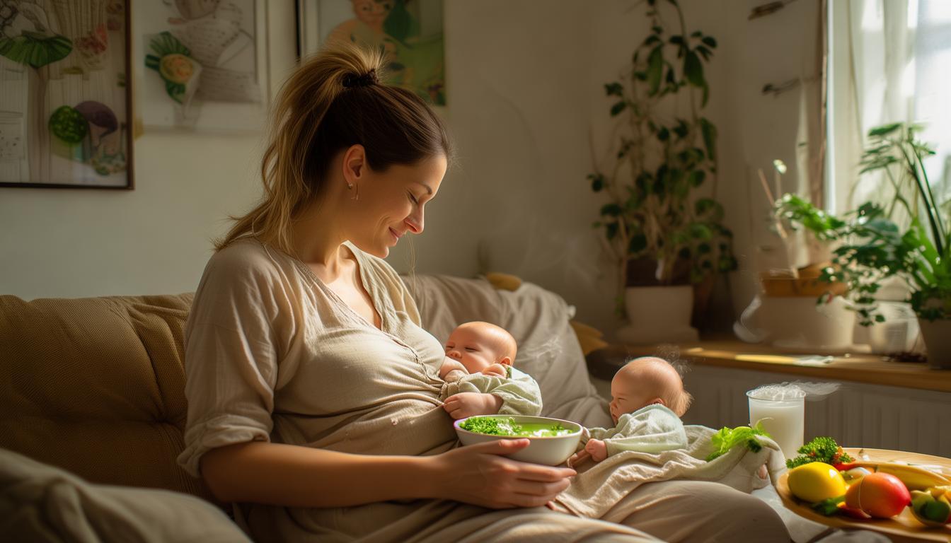 _哺乳期吃什么食物奶水有营养_哺乳期产奶的食谱