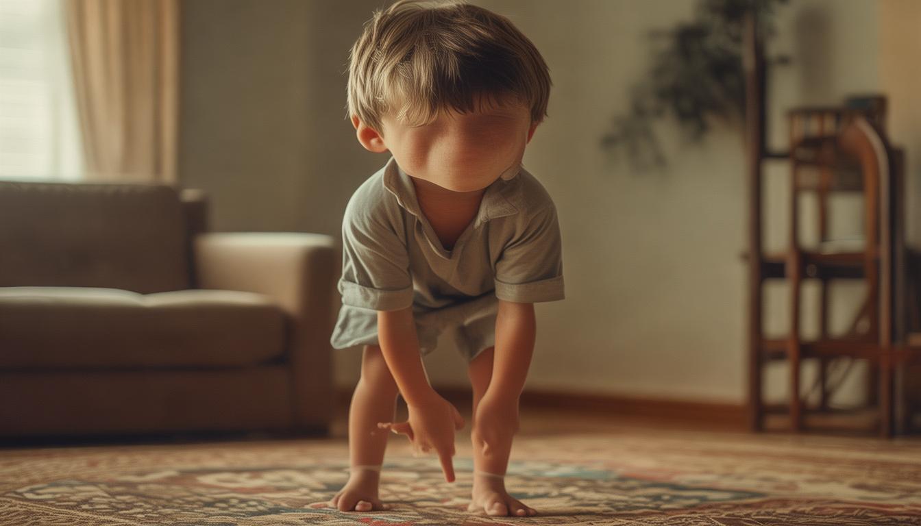 O形腿或X形腿竟是这病？佝偻病症状你了解多少