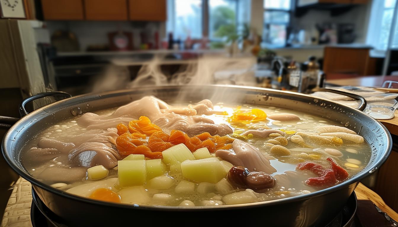 产后月子煲汤食谱大全_产后经典月子菜谱_