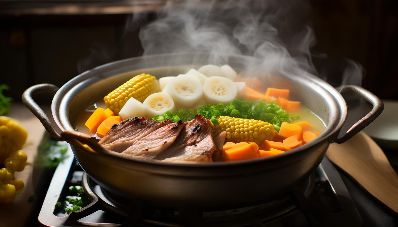 产后经典月子菜谱__产后月子煲汤食谱大全