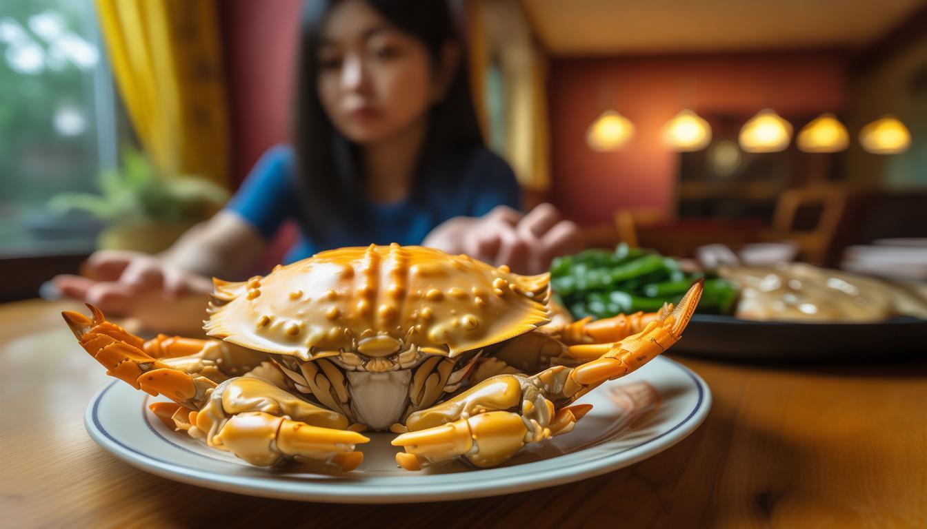 _孕妇吃螃蟹注意事项_孕妇吃螃蟹怎么吃