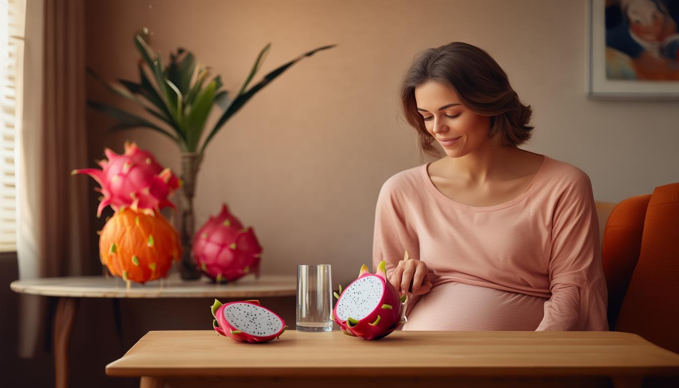 火龙果孕妇吃了对胎儿好吗__火龙果孕妇吃了有什么好处