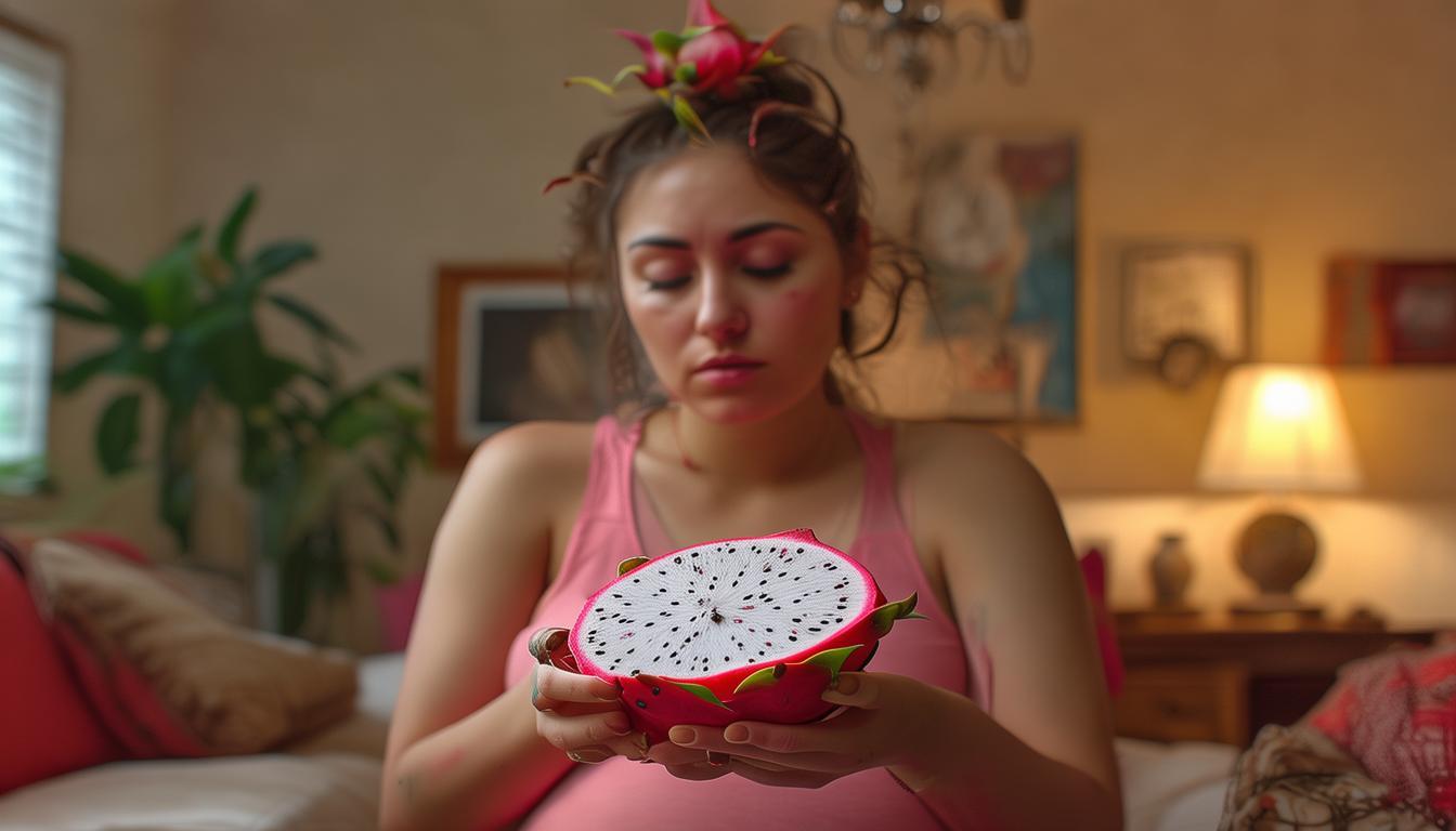 火龙果孕妇吃了对胎儿好吗_火龙果孕妇吃了有什么好处_