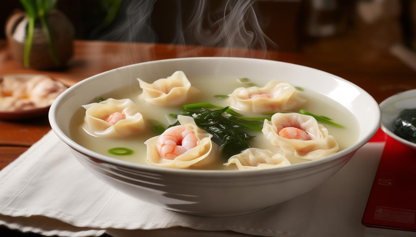 孕妇早餐怎么吃？这份虾仁紫菜馄饨汤食谱快收好