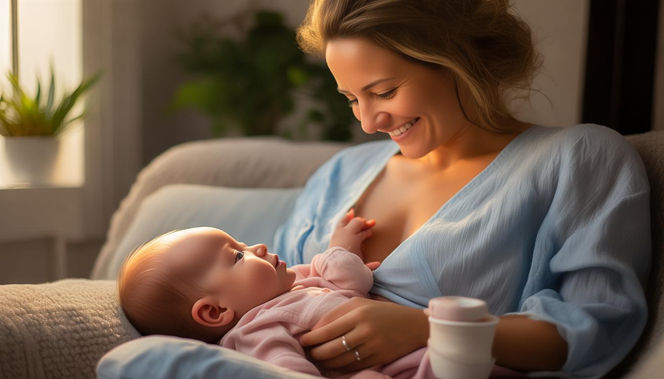 母乳宝宝断了母乳会多吃饭吗__断母乳的宝宝