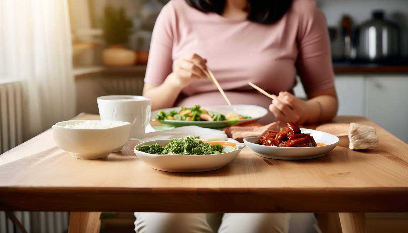 孕妇可以吃的午餐__孕妇午餐食谱大全窍门