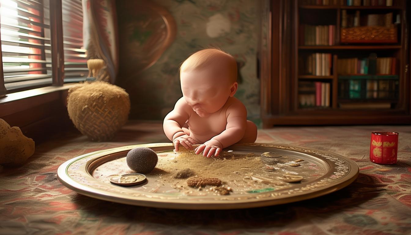 宝宝周岁抓周物品清单寓意__宝宝抓周礼流程