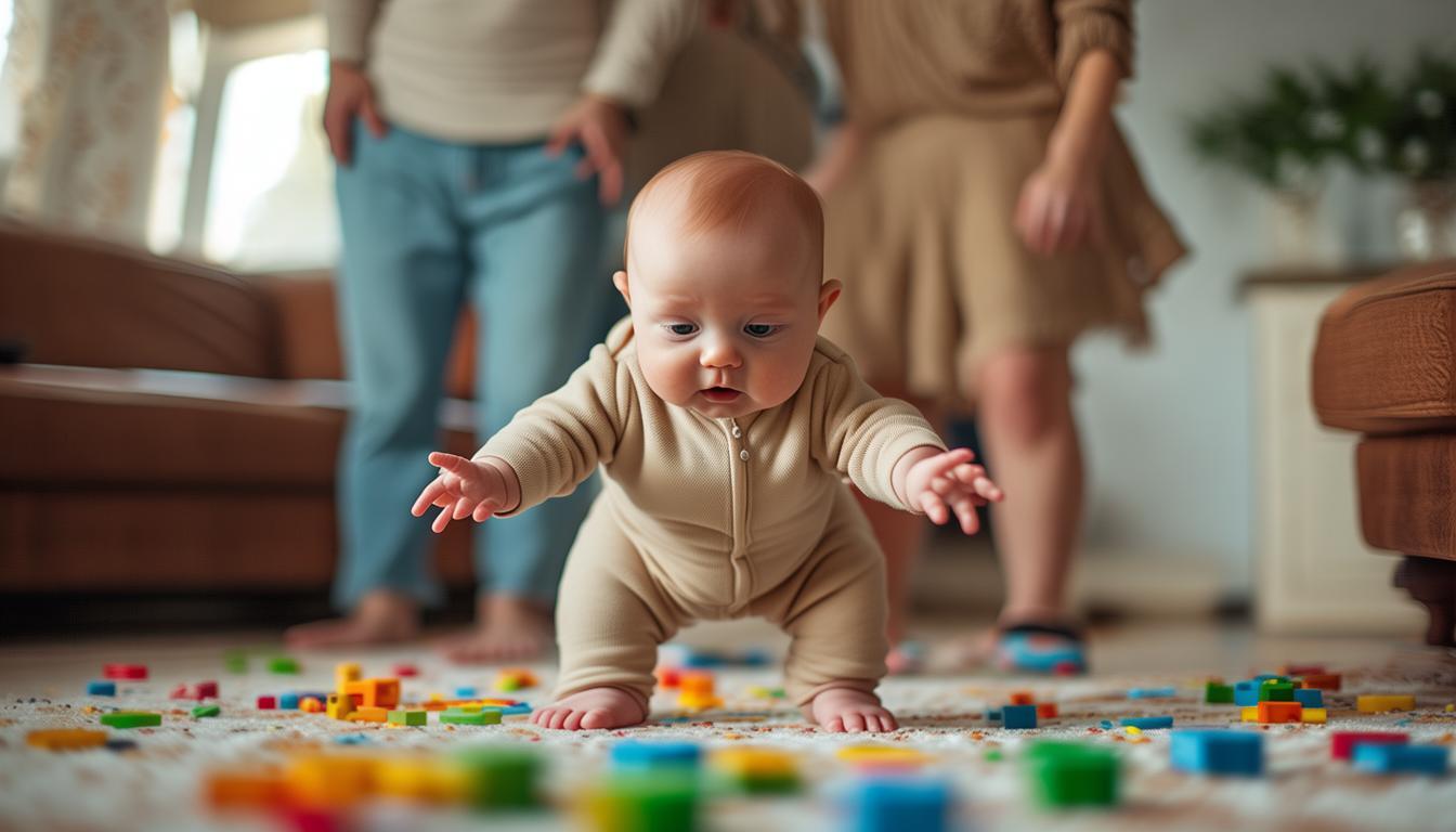 七个月宝宝走路姿势怪异？身高体重标准你知道吗