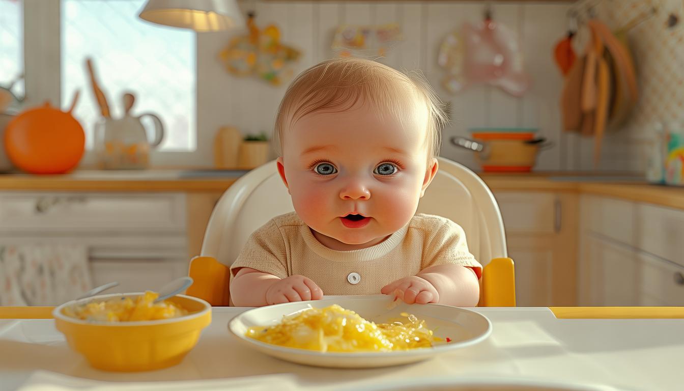 7个月宝宝辅食添加有啥门道？从种类到质地全知道