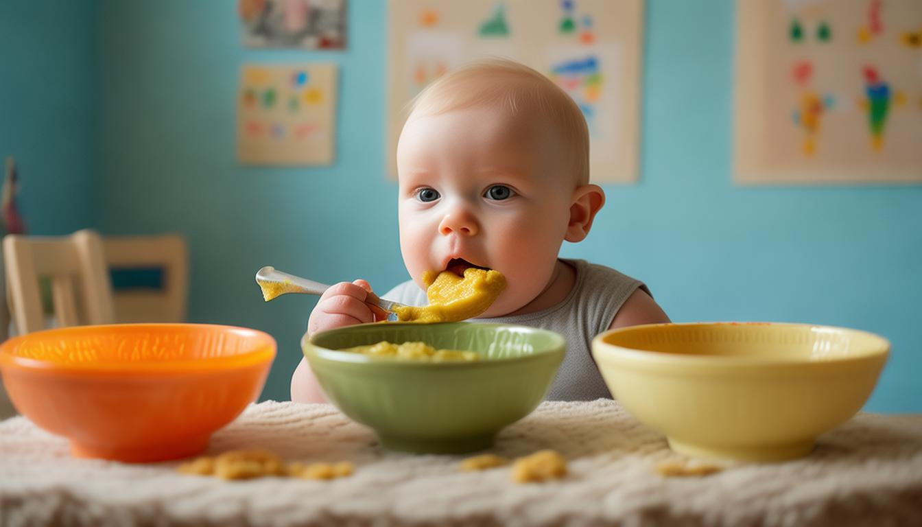 开启辅食之路__宝宝开口辅食