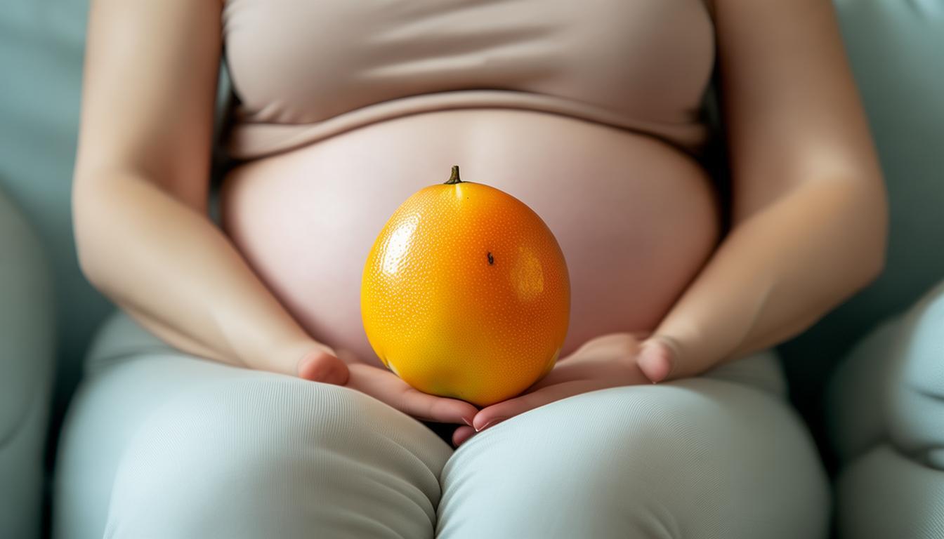 _芒果孕妇吃了有什么好处_孕妇食芒果好吗