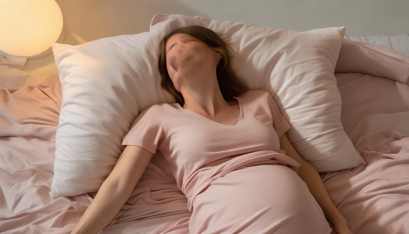 姿态孕妇睡觉正确了解视频__睡觉姿势孕妇