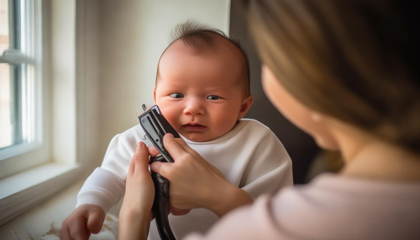 小婴儿理发会不会有影响__婴儿理发有什么说法
