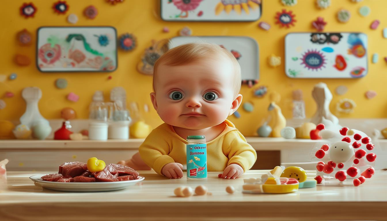 婴儿腹泻食疗方法__婴幼儿腹泻食谱