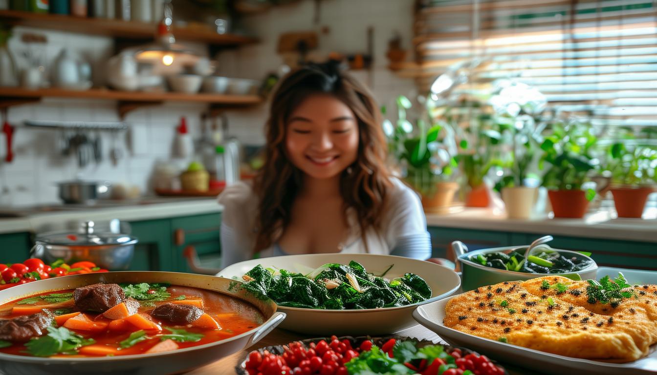 孕妇缺铁危害大！如何补铁补血？三款食谱快收藏