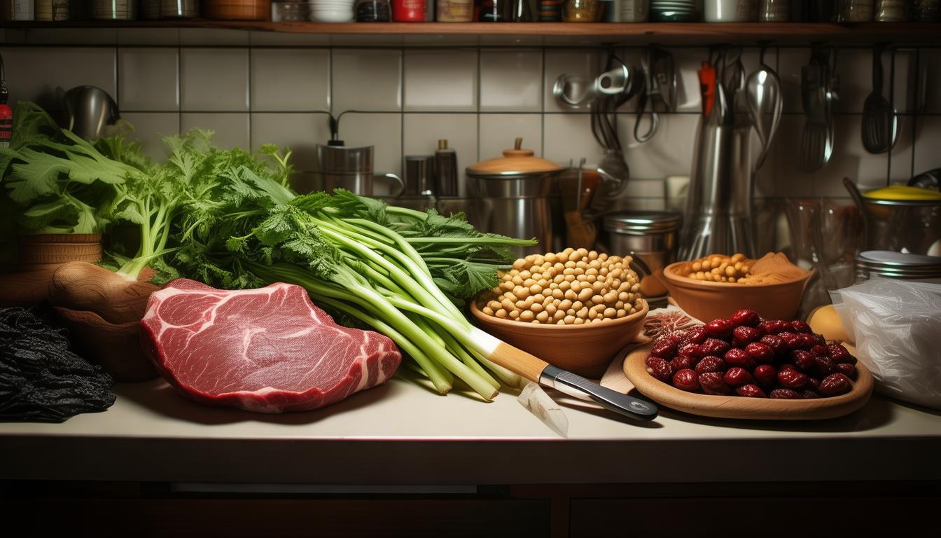 孕妇缺铁食疗_孕妇缺铁食谱大全_