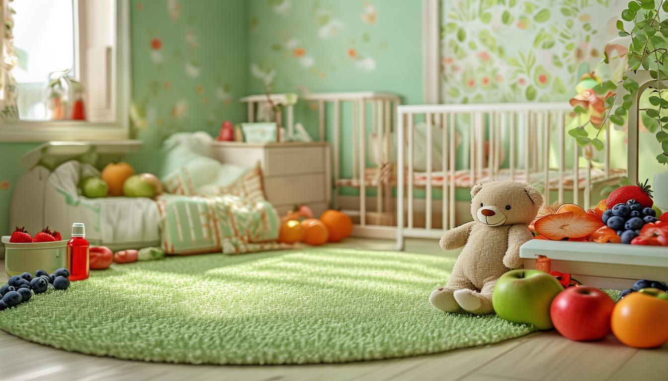 孩子春天补充营养素_宝宝春季需要补充什么_
