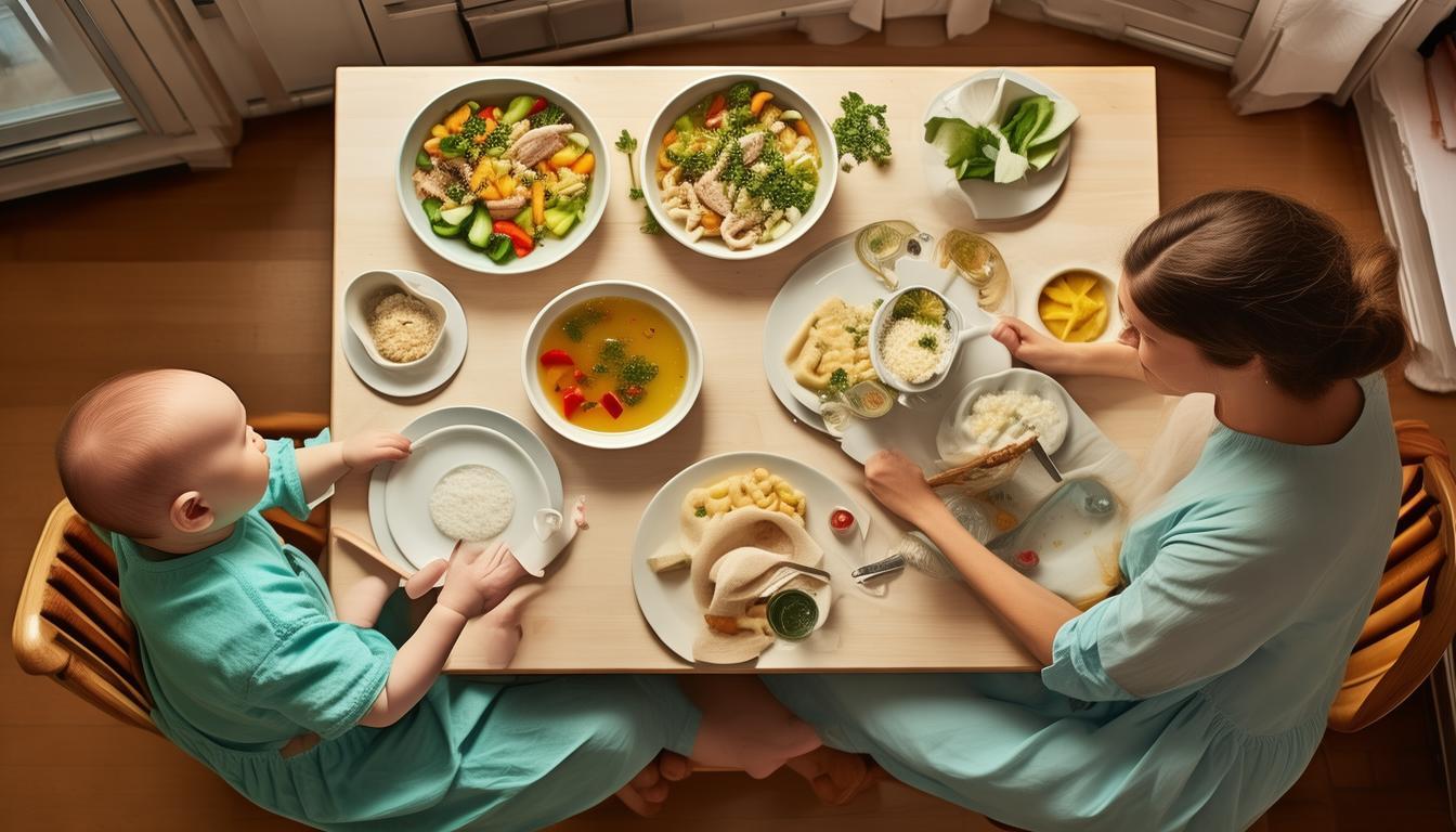 简单的哺乳期妈妈食谱__哺乳期妈妈食谱大全及做法