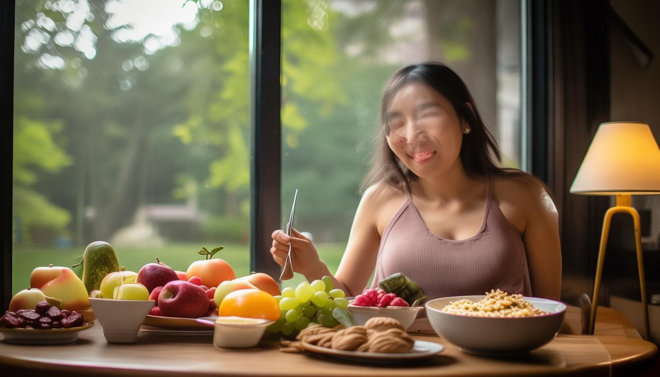 怀孕期间的饮食注意事项_怀孕时的饮食注意事项_