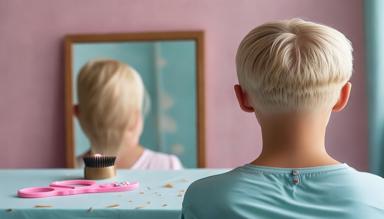 宝宝理光头会让头发更多吗__宝宝剃光头会不会着凉