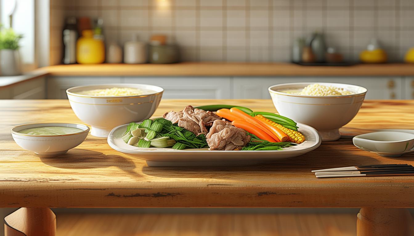 孕期饮食搭配表__孕期饮食食谱大全