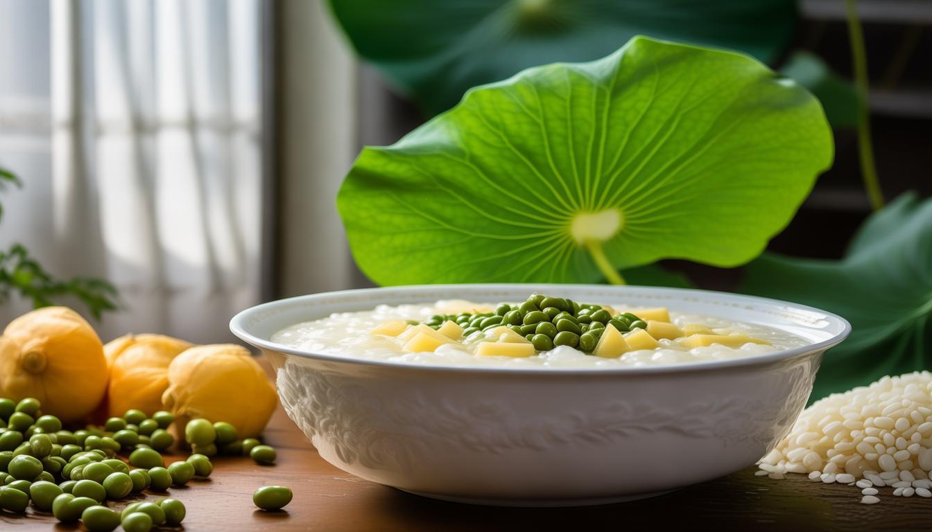 食疗养生夏季小儿推荐暑热饮__小儿暑期热