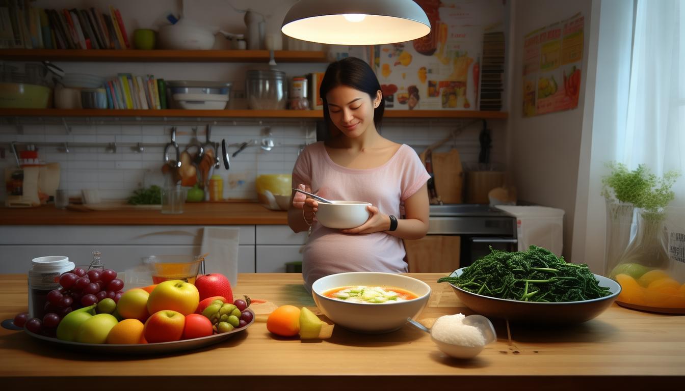 _孕妇夏日饮食_夏季孕妇食谱