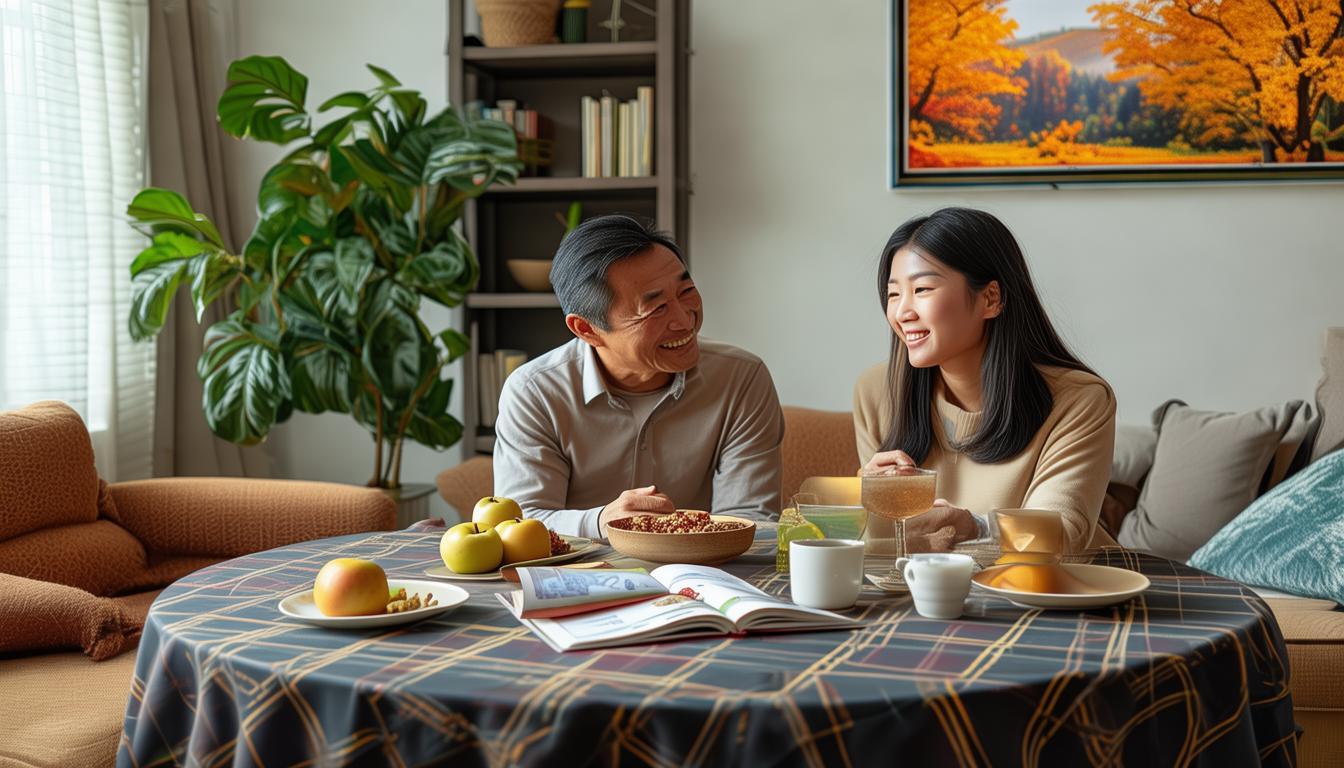 秋季养生大全__秋季养生起居