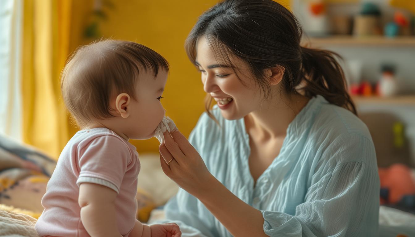 _初生婴儿 应该怎样搞好口腔保健_婴幼儿口腔保健应开始