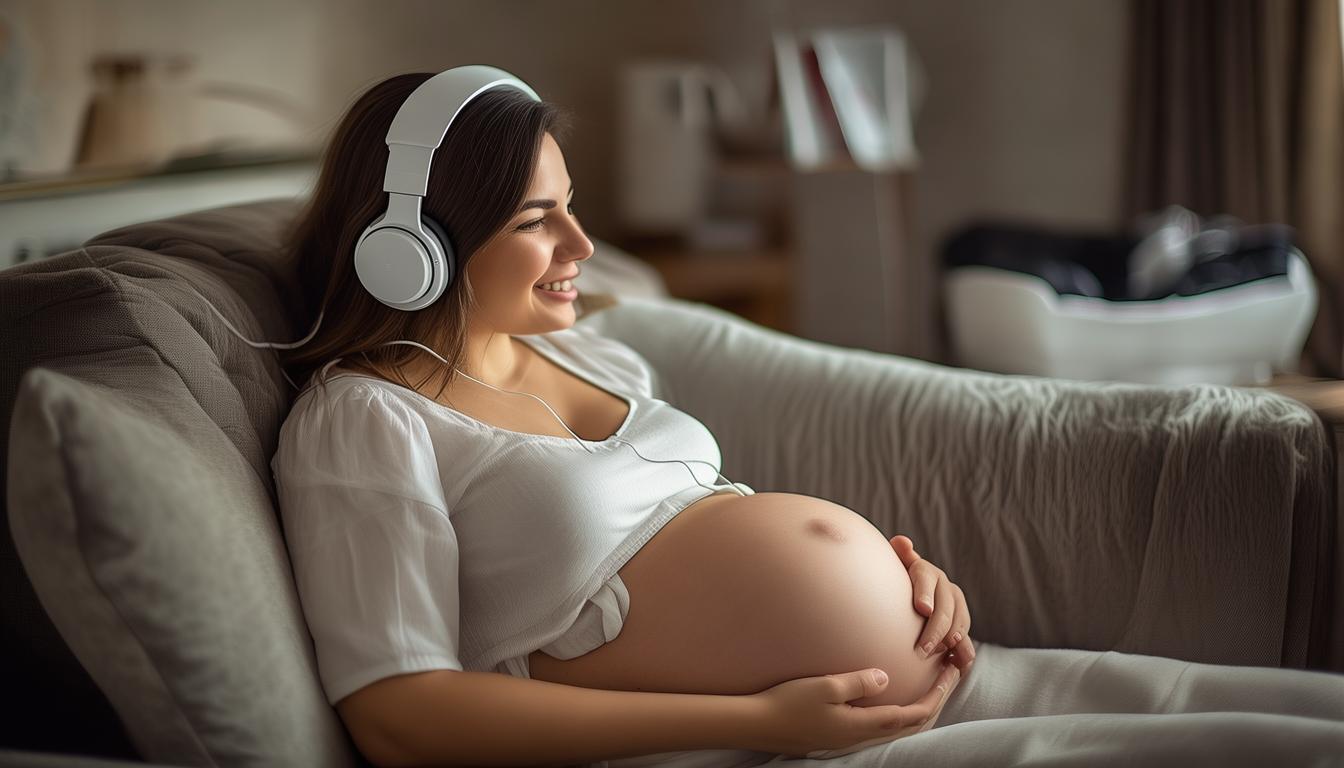 孕妇如何进行胎教_科学走近孕妇正确胎教方法图片_