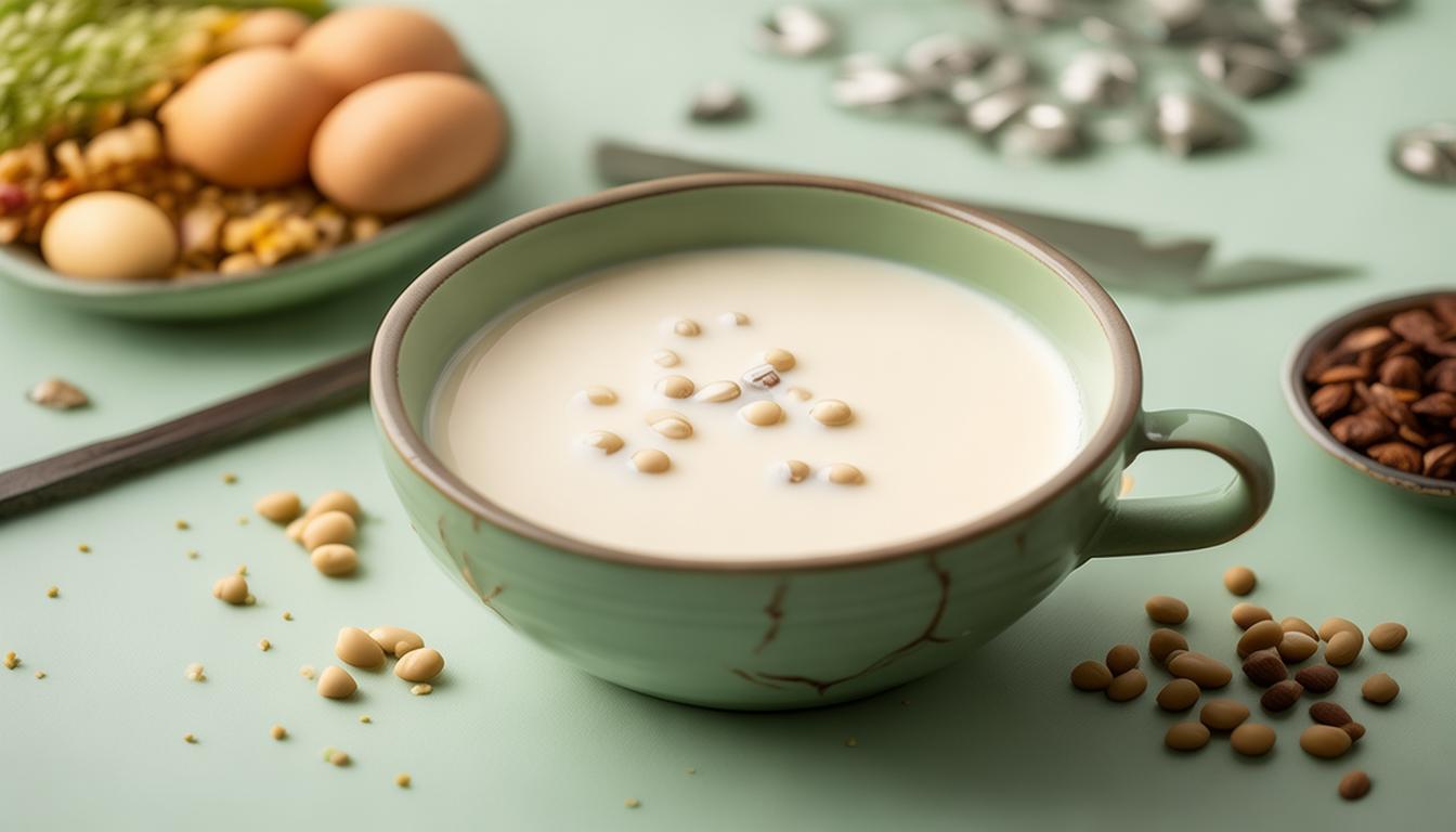 孕妇喝豆浆能吃钙片吗__孕妇补钙豆浆