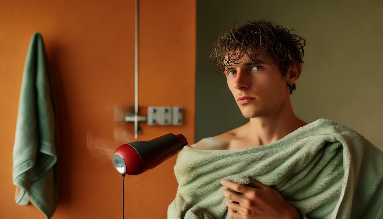 产后洗头可以自然晾干吗_产后洗头能吹头发吗_