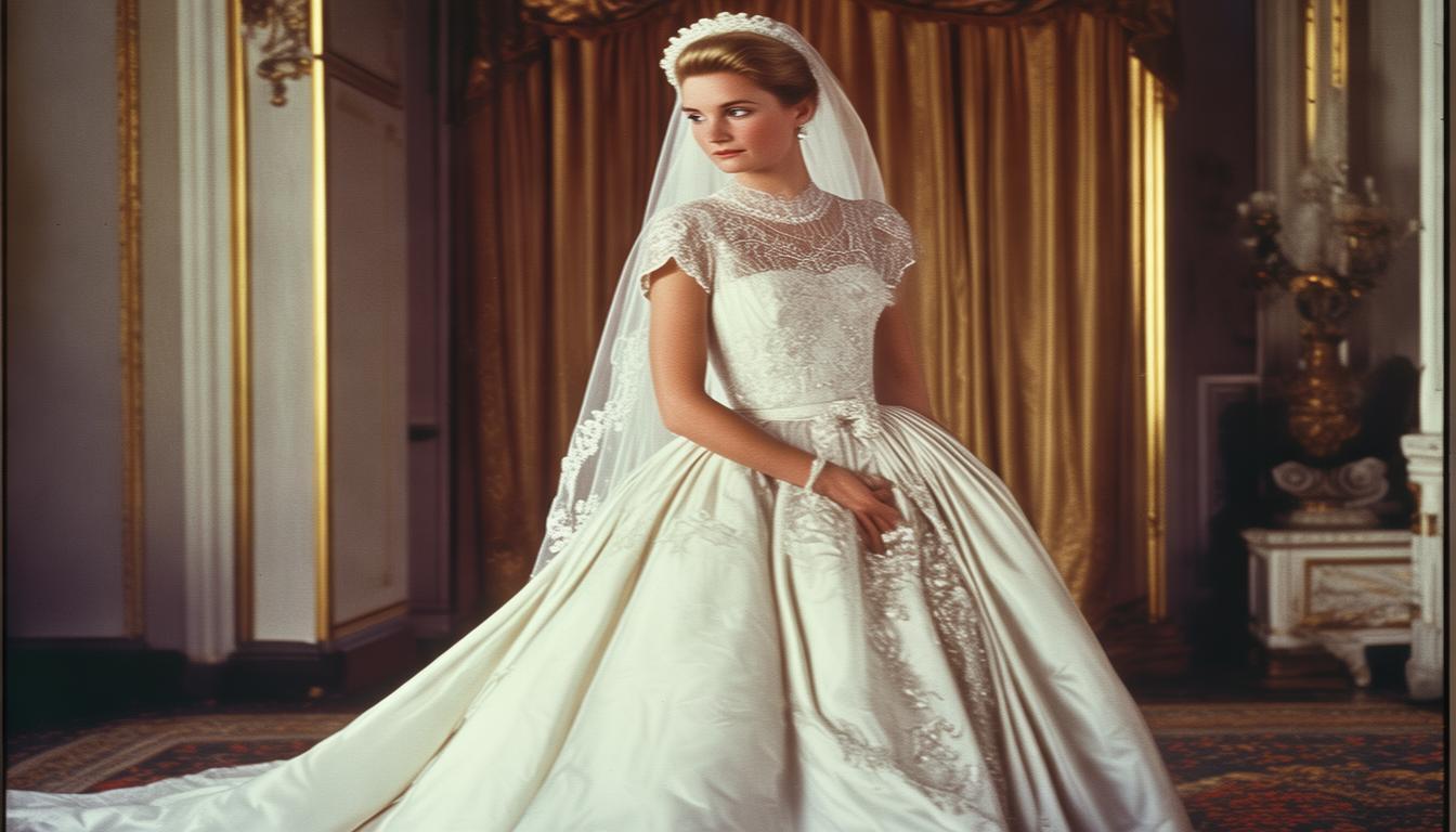1956 年与 2011 年相似婚纱，背后藏着怎样的秘密？