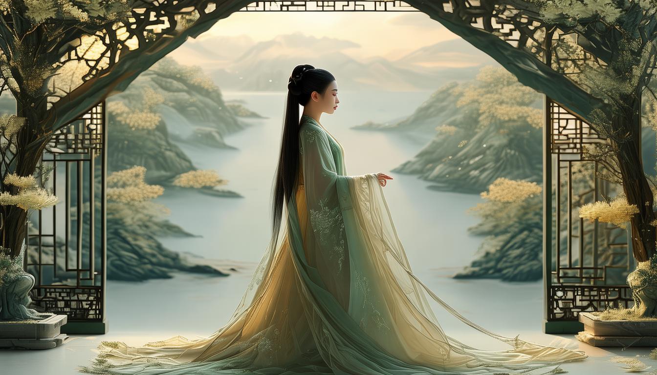 全网票选的国漫新五美，国潮美学鲨疯了！_全网票选的国漫新五美，国潮美学鲨疯了！_