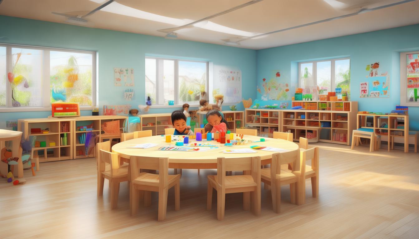 提早上幼儿园的好处__幼儿园孩子提前上小学的危害