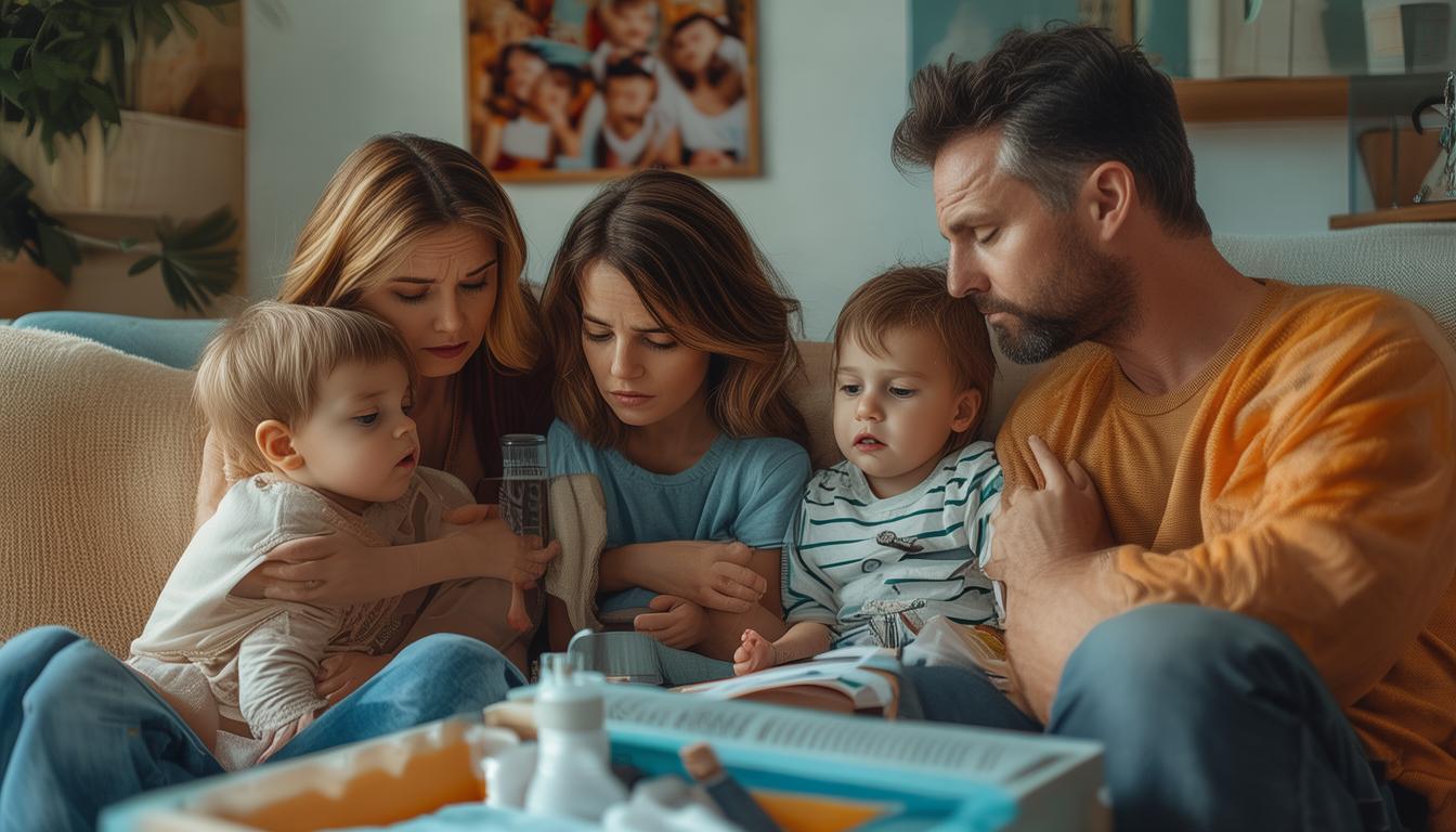 _宝宝感染情况_宝宝生病传染给妈妈